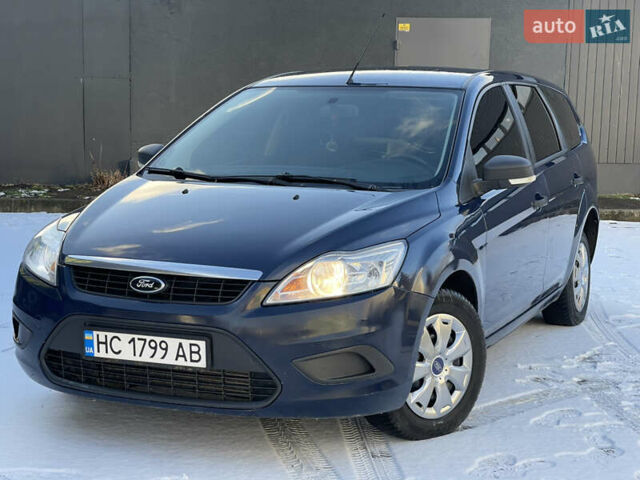 Синій Форд Фокус, об'ємом двигуна 1.56 л та пробігом 288 тис. км за 4350 $, фото 7 на Automoto.ua
