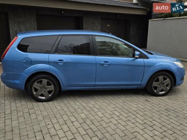 Синий Форд Фокус, объемом двигателя 1.6 л и пробегом 169 тыс. км за 5350 $, фото 10 на Automoto.ua