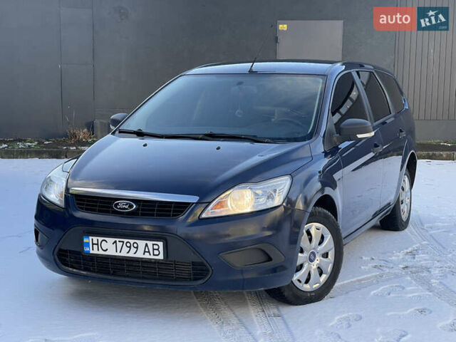 Синій Форд Фокус, об'ємом двигуна 1.56 л та пробігом 288 тис. км за 4350 $, фото 1 на Automoto.ua