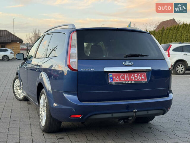 Синій Форд Фокус, об'ємом двигуна 1.6 л та пробігом 197 тис. км за 5999 $, фото 17 на Automoto.ua