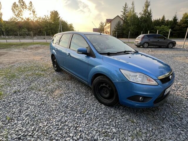 Синий Форд Фокус, объемом двигателя 1.6 л и пробегом 299 тыс. км за 5150 $, фото 4 на Automoto.ua