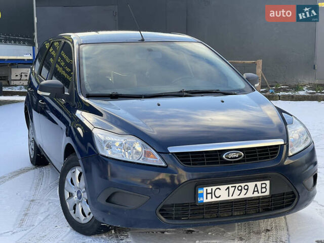 Синій Форд Фокус, об'ємом двигуна 1.56 л та пробігом 288 тис. км за 4350 $, фото 11 на Automoto.ua