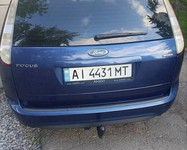 Синій Форд Фокус, об'ємом двигуна 1.75 л та пробігом 330 тис. км за 5700 $, фото 1 на Automoto.ua
