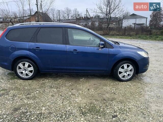 Синій Форд Фокус, об'ємом двигуна 1.6 л та пробігом 237 тис. км за 6200 $, фото 1 на Automoto.ua