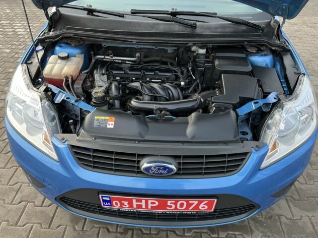 Синий Форд Фокус, объемом двигателя 1.6 л и пробегом 199 тыс. км за 6399 $, фото 22 на Automoto.ua