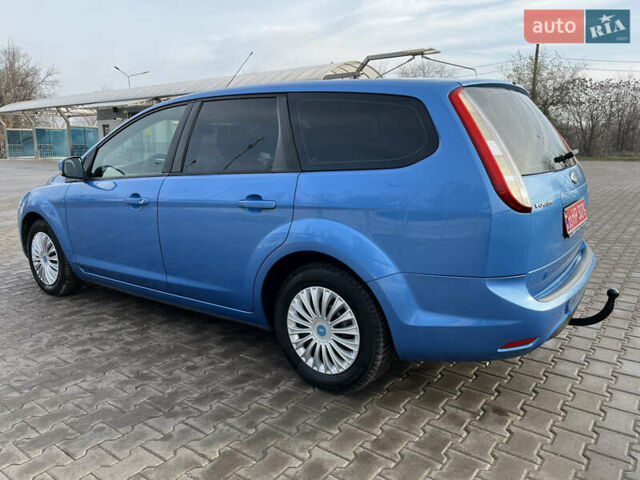 Синий Форд Фокус, объемом двигателя 1.6 л и пробегом 199 тыс. км за 6399 $, фото 7 на Automoto.ua