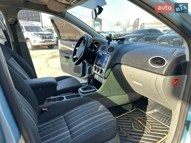 Синий Форд Фокус, объемом двигателя 2 л и пробегом 285 тыс. км за 5900 $, фото 22 на Automoto.ua