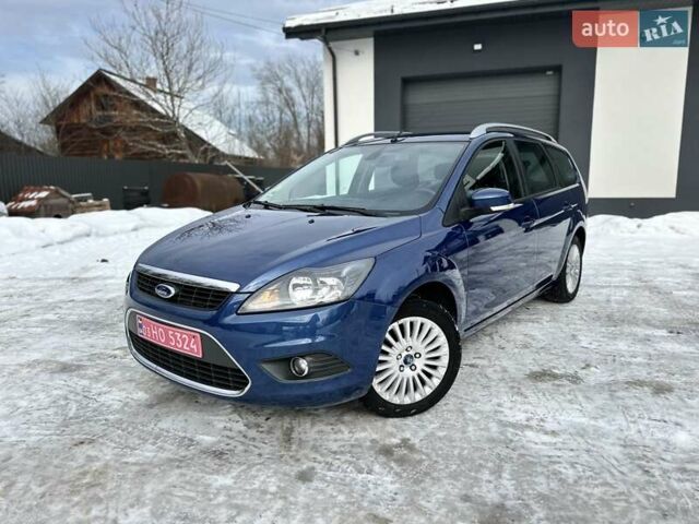 Синій Форд Фокус, об'ємом двигуна 1.8 л та пробігом 184 тис. км за 5950 $, фото 1 на Automoto.ua