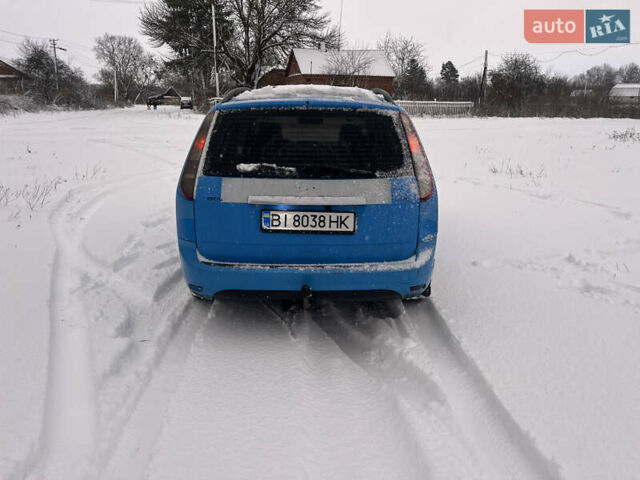 Синій Форд Фокус, об'ємом двигуна 1.6 л та пробігом 250 тис. км за 4999 $, фото 7 на Automoto.ua