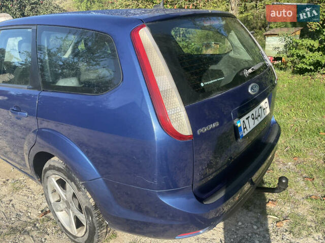 Синий Форд Фокус, объемом двигателя 2 л и пробегом 213 тыс. км за 5000 $, фото 21 на Automoto.ua