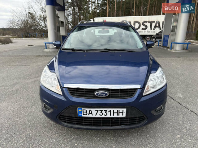 Синий Форд Фокус, объемом двигателя 1.6 л и пробегом 231 тыс. км за 4600 $, фото 6 на Automoto.ua