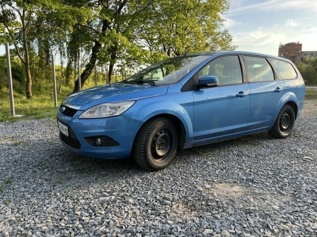 Синий Форд Фокус, объемом двигателя 1.6 л и пробегом 299 тыс. км за 5150 $, фото 18 на Automoto.ua