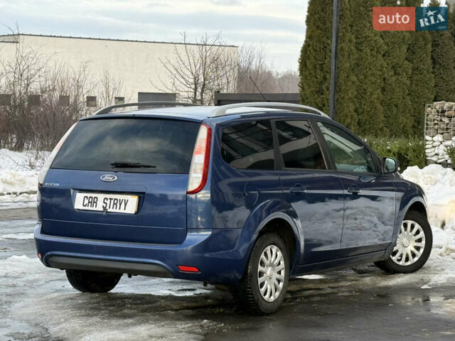 Синій Форд Фокус, об'ємом двигуна 1.6 л та пробігом 218 тис. км за 5300 $, фото 23 на Automoto.ua