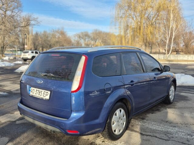 Синий Форд Фокус, объемом двигателя 0 л и пробегом 215 тыс. км за 5650 $, фото 2 на Automoto.ua