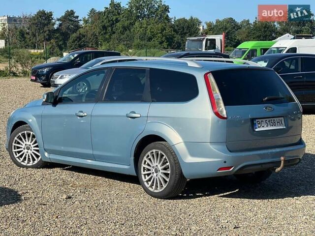 Форд Фокус 2009 в Стрые на Automoto.ua Синий Форд Фокус, объемом двигателя 1.56 л и пробегом 372 тыс. км за 5199 $, фото 8 на Automoto.ua