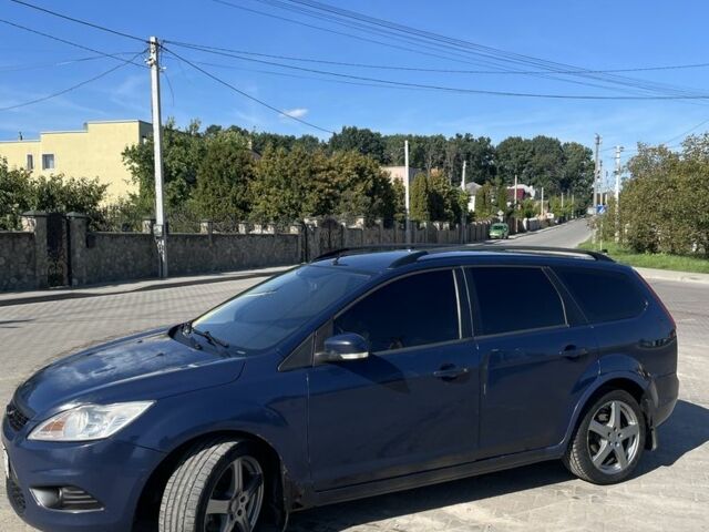 Синій Форд Фокус, об'ємом двигуна 1.6 л та пробігом 288 тис. км за 4200 $, фото 4 на Automoto.ua