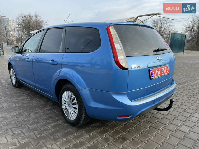 Синий Форд Фокус, объемом двигателя 1.6 л и пробегом 199 тыс. км за 6399 $, фото 9 на Automoto.ua