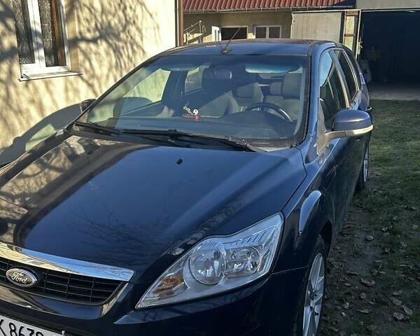 Синий Форд Фокус, объемом двигателя 1.6 л и пробегом 260 тыс. км за 5461 $, фото 7 на Automoto.ua