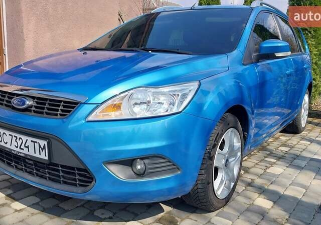 Синий Форд Фокус, объемом двигателя 1.6 л и пробегом 221 тыс. км за 5600 $, фото 7 на Automoto.ua