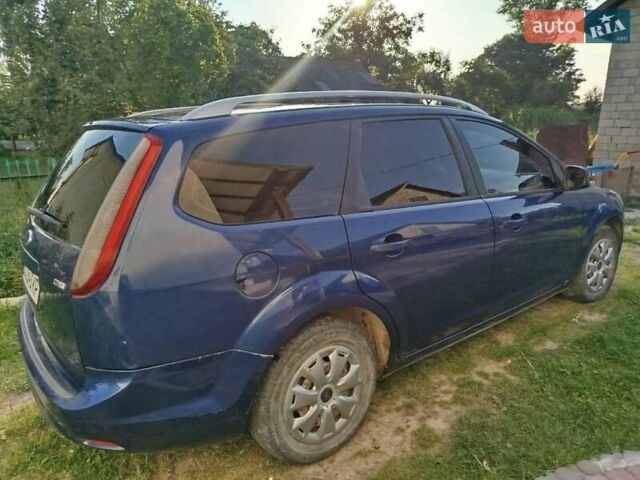 Синий Форд Фокус, объемом двигателя 1.6 л и пробегом 224 тыс. км за 5200 $, фото 8 на Automoto.ua