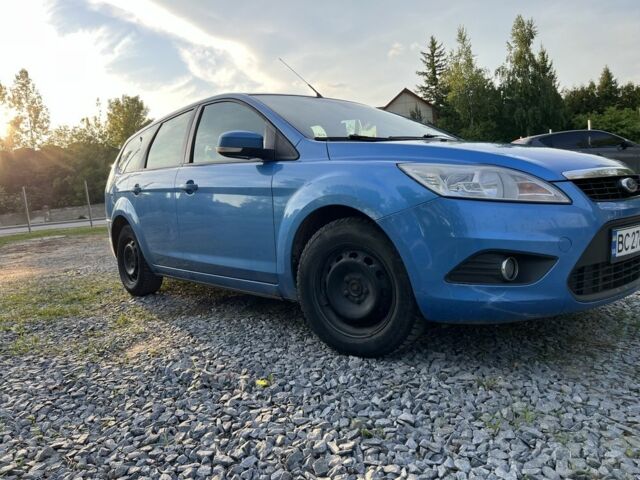 Синий Форд Фокус, объемом двигателя 1.6 л и пробегом 299 тыс. км за 5150 $, фото 16 на Automoto.ua