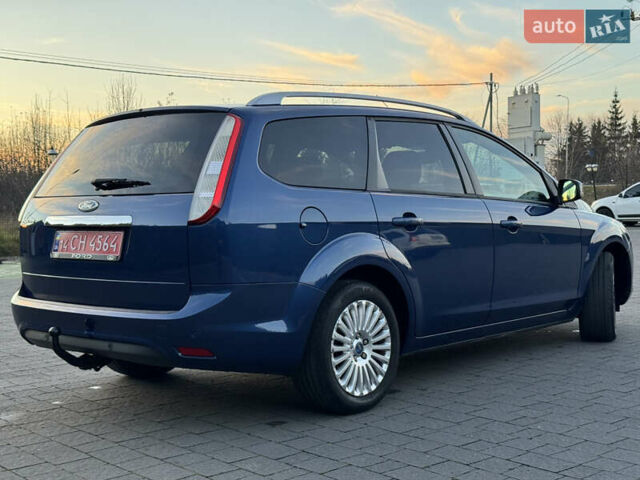 Синій Форд Фокус, об'ємом двигуна 1.6 л та пробігом 197 тис. км за 5999 $, фото 11 на Automoto.ua