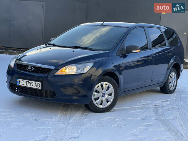 Синій Форд Фокус, об'ємом двигуна 1.56 л та пробігом 288 тис. км за 4350 $, фото 5 на Automoto.ua