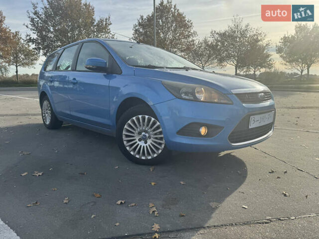 Синий Форд Фокус, объемом двигателя 1.8 л и пробегом 236 тыс. км за 5300 $, фото 15 на Automoto.ua