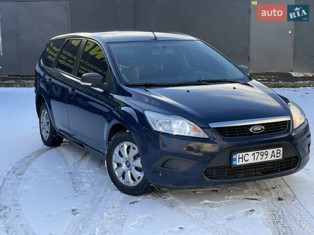 Синій Форд Фокус, об'ємом двигуна 1.56 л та пробігом 288 тис. км за 4350 $, фото 9 на Automoto.ua