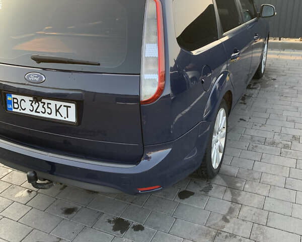 Форд Фокус 2009 у Львові на Automoto.ua Синій Форд Фокус, об'ємом двигуна 1.56 л та пробігом 283 тис. км за 5400 $, фото 3 на Automoto.ua