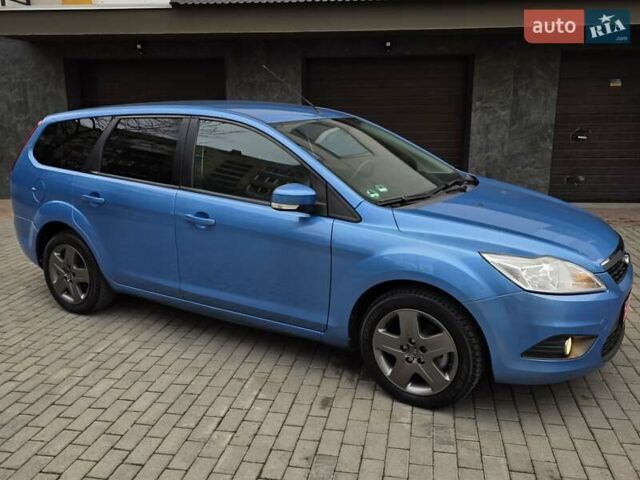 Синий Форд Фокус, объемом двигателя 1.6 л и пробегом 169 тыс. км за 5350 $, фото 11 на Automoto.ua