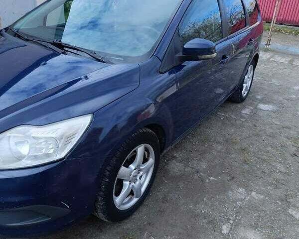 Форд Фокус 2009 в Львове на Automoto.ua Синий Форд Фокус, объемом двигателя 1.6 л и пробегом 234 тыс. км за 4700 $, фото 8 на Automoto.ua