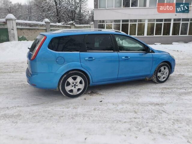 Синий Форд Фокус, объемом двигателя 1.6 л и пробегом 212 тыс. км за 5600 $, фото 6 на Automoto.ua