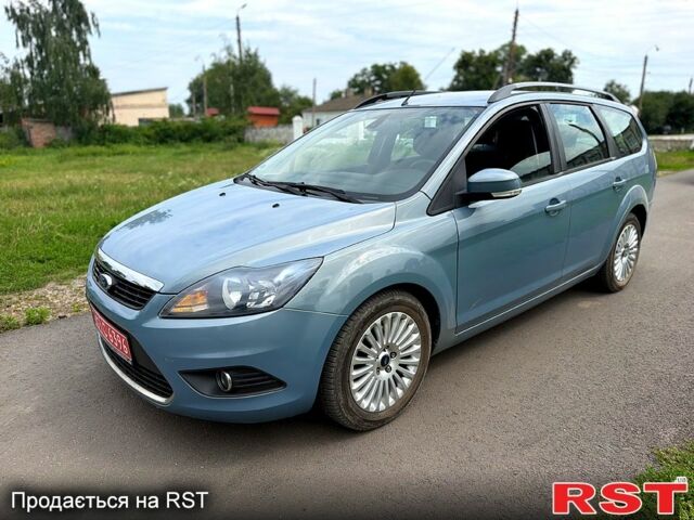 Синий Форд Фокус, объемом двигателя 1.8 л и пробегом 150 тыс. км за 6100 $, фото 5 на Automoto.ua
