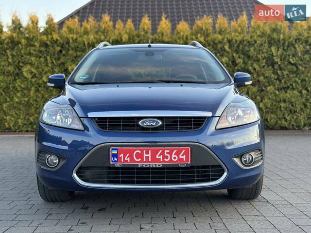 Синій Форд Фокус, об'ємом двигуна 1.6 л та пробігом 197 тис. км за 5999 $, фото 27 на Automoto.ua