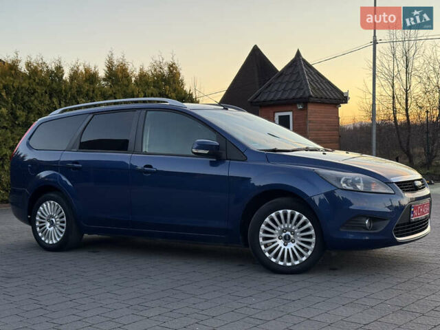 Синій Форд Фокус, об'ємом двигуна 1.6 л та пробігом 197 тис. км за 5999 $, фото 10 на Automoto.ua