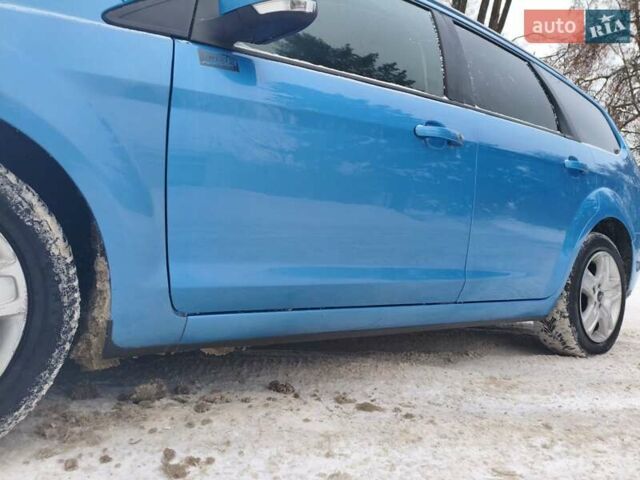 Синий Форд Фокус, объемом двигателя 1.6 л и пробегом 212 тыс. км за 5600 $, фото 21 на Automoto.ua