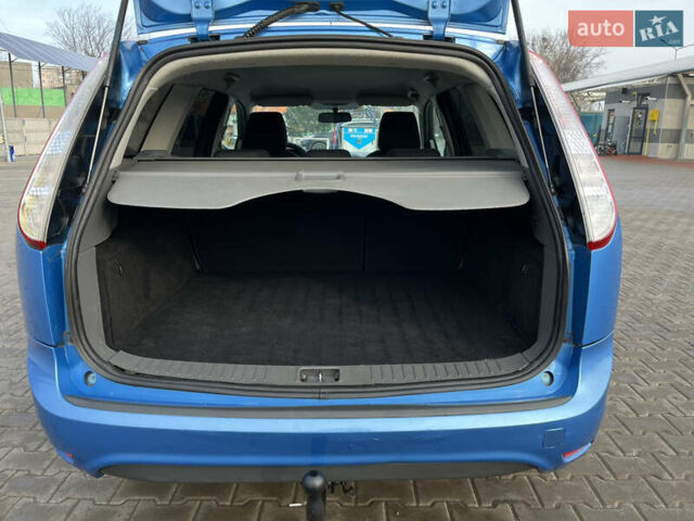 Синий Форд Фокус, объемом двигателя 1.6 л и пробегом 199 тыс. км за 6399 $, фото 34 на Automoto.ua