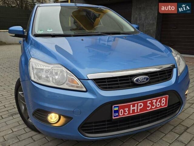 Синий Форд Фокус, объемом двигателя 1.6 л и пробегом 169 тыс. км за 5350 $, фото 14 на Automoto.ua