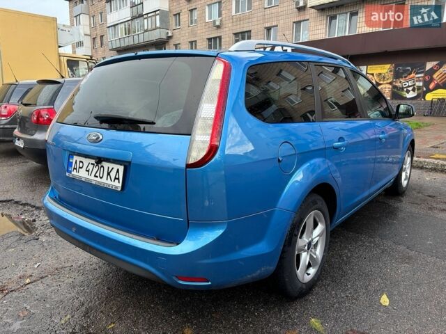 Синій Форд Фокус, об'ємом двигуна 1.6 л та пробігом 283 тис. км за 5200 $, фото 7 на Automoto.ua