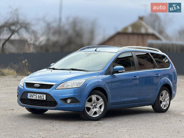 Синий Форд Фокус, объемом двигателя 1.6 л и пробегом 211 тыс. км за 4650 $, фото 5 на Automoto.ua