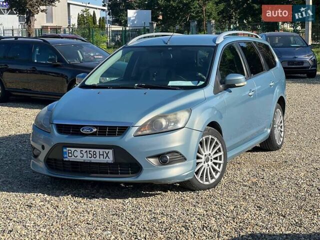 Форд Фокус 2009 в Стрые на Automoto.ua Синий Форд Фокус, объемом двигателя 1.56 л и пробегом 372 тыс. км за 5199 $, фото 1 на Automoto.ua