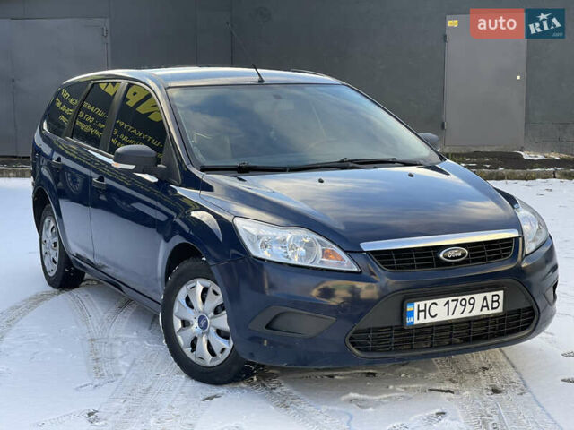 Синій Форд Фокус, об'ємом двигуна 1.56 л та пробігом 288 тис. км за 4350 $, фото 16 на Automoto.ua