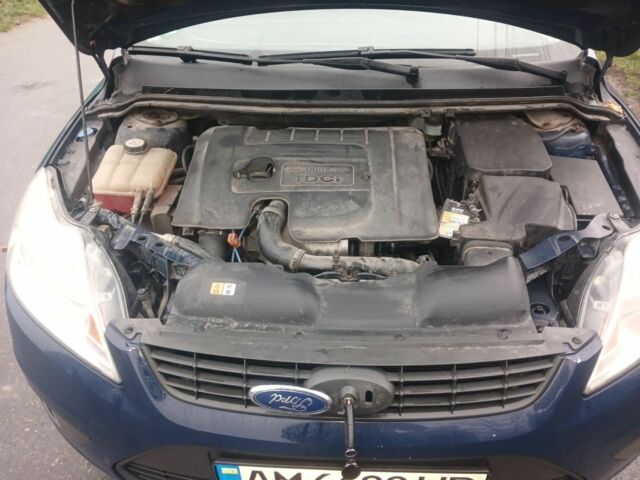 Синий Форд Фокус, объемом двигателя 1.6 л и пробегом 293 тыс. км за 5000 $, фото 15 на Automoto.ua