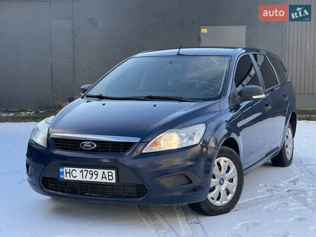Синій Форд Фокус, об'ємом двигуна 1.56 л та пробігом 288 тис. км за 4350 $, фото 3 на Automoto.ua