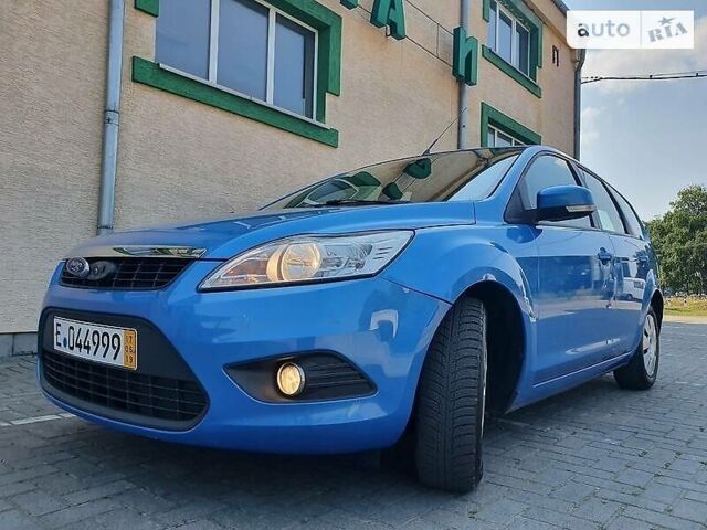 Форд Фокус 2009 в Львове на Automoto.ua Синий Форд Фокус, объемом двигателя 1.6 л и пробегом 289 тыс. км за 5100 $, фото 8 на Automoto.ua