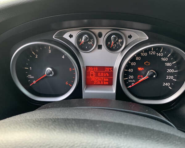 Форд Фокус 2009 у Львові на Automoto.ua Синій Форд Фокус, об'ємом двигуна 1.56 л та пробігом 283 тис. км за 5400 $, фото 8 на Automoto.ua