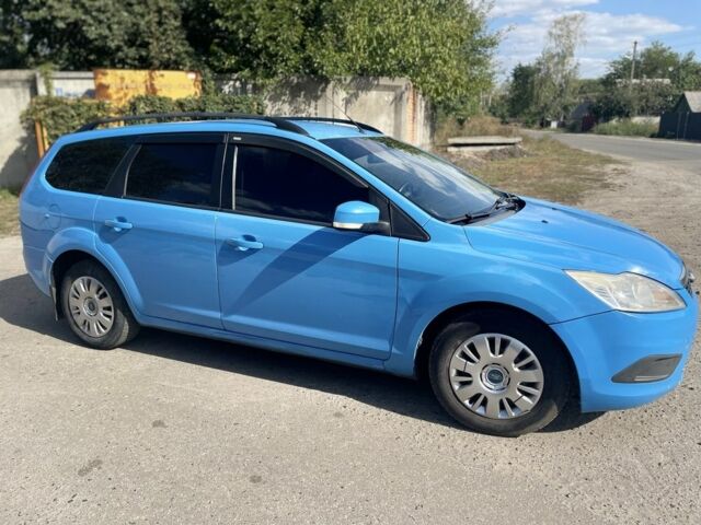 Синій Форд Фокус, об'ємом двигуна 1.6 л та пробігом 233 тис. км за 4650 $, фото 11 на Automoto.ua