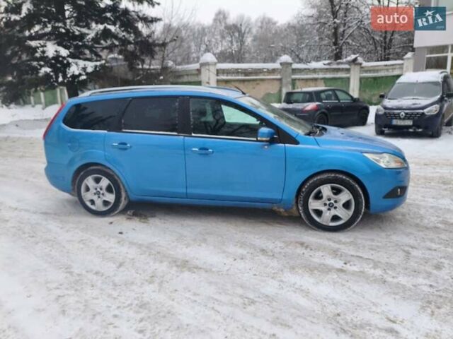 Синий Форд Фокус, объемом двигателя 1.6 л и пробегом 212 тыс. км за 5600 $, фото 5 на Automoto.ua