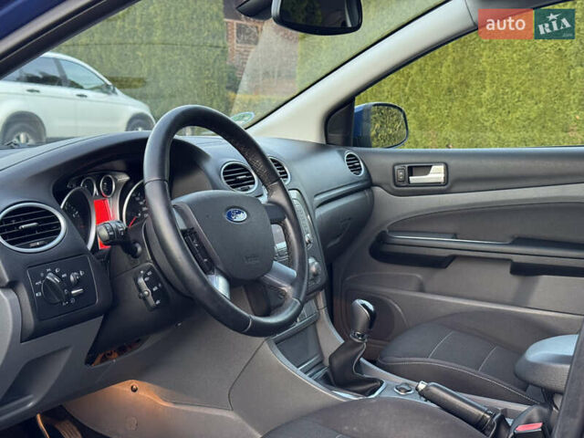 Синій Форд Фокус, об'ємом двигуна 1.6 л та пробігом 197 тис. км за 5999 $, фото 37 на Automoto.ua